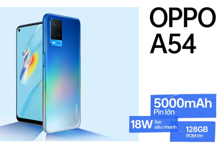 Mua OPPO A54 4G 4GB/128GB Like New