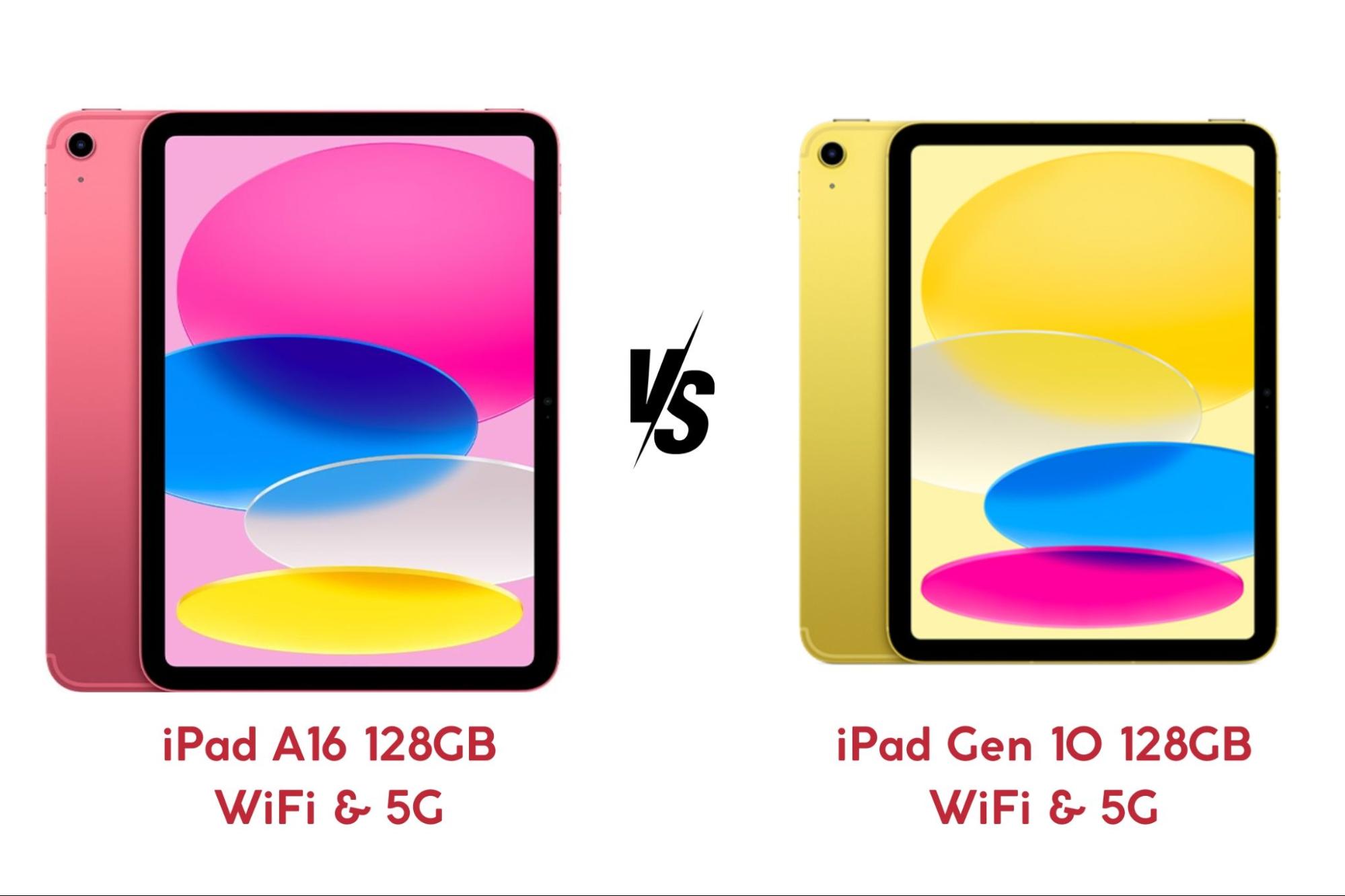 iPad A16 11 inch mang đến nhiều cải tiến quan trọng so với iPad 10