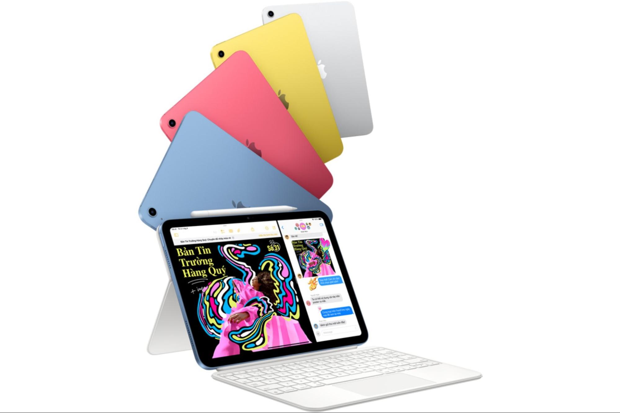 Tính năng kết nối 5G của iPad A16 11 inch