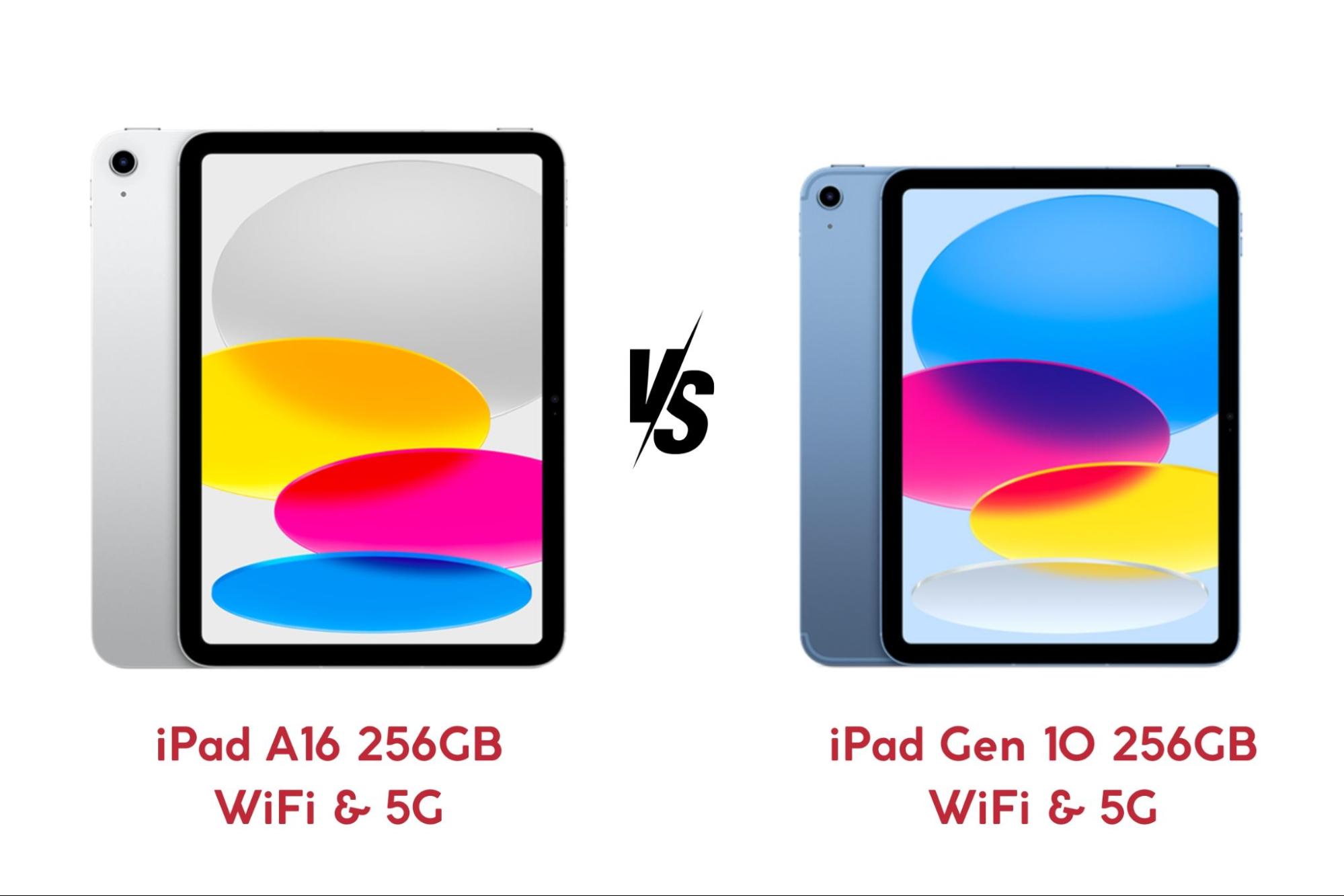 iPad A16 11 inch 256GB WiFi & 5G
