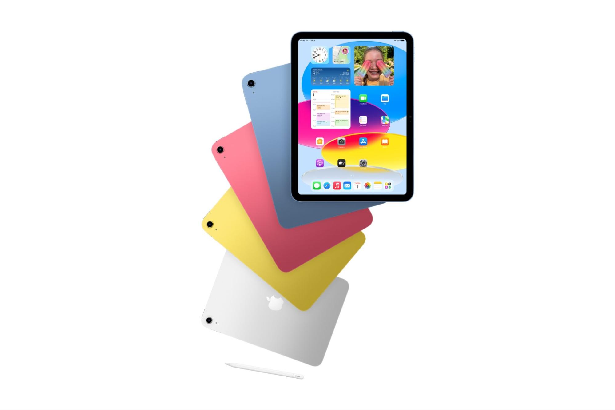 iPad A16 11 inch 2025 512GB WiFi & 5G Chính Hãng phù hợp