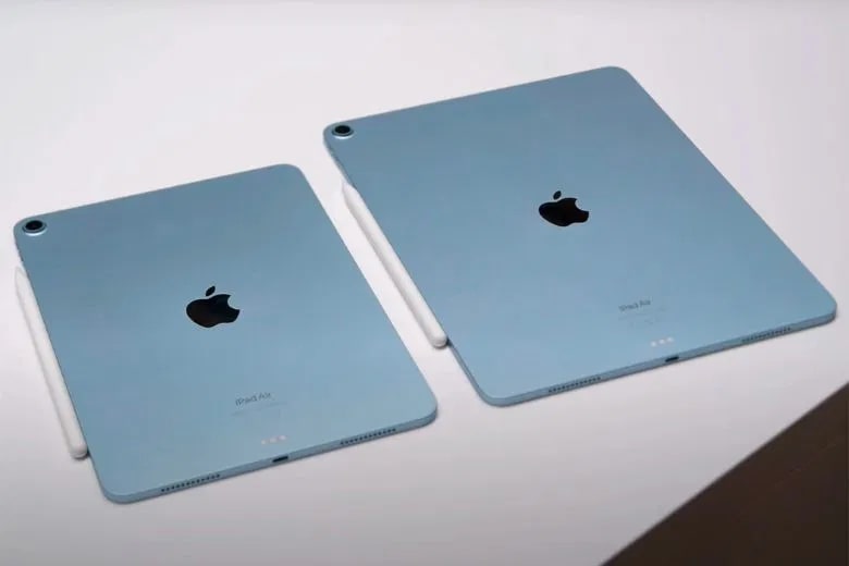 Chip M2 8-core và GPU 9-core mang đến hiệu năng vượt trội cho iPad Air 6 M2 13-inch