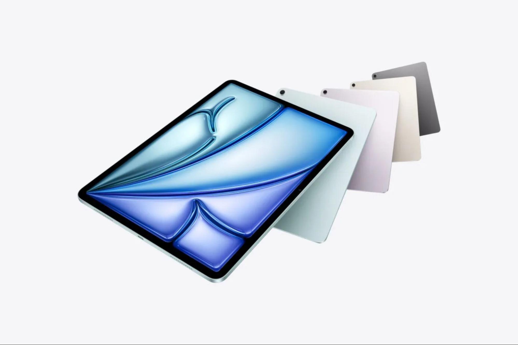 Pin 36.59Wh của iPad Air 6 M2 13-inch cho phép sử dụng lên tới 10 giờ liên tục