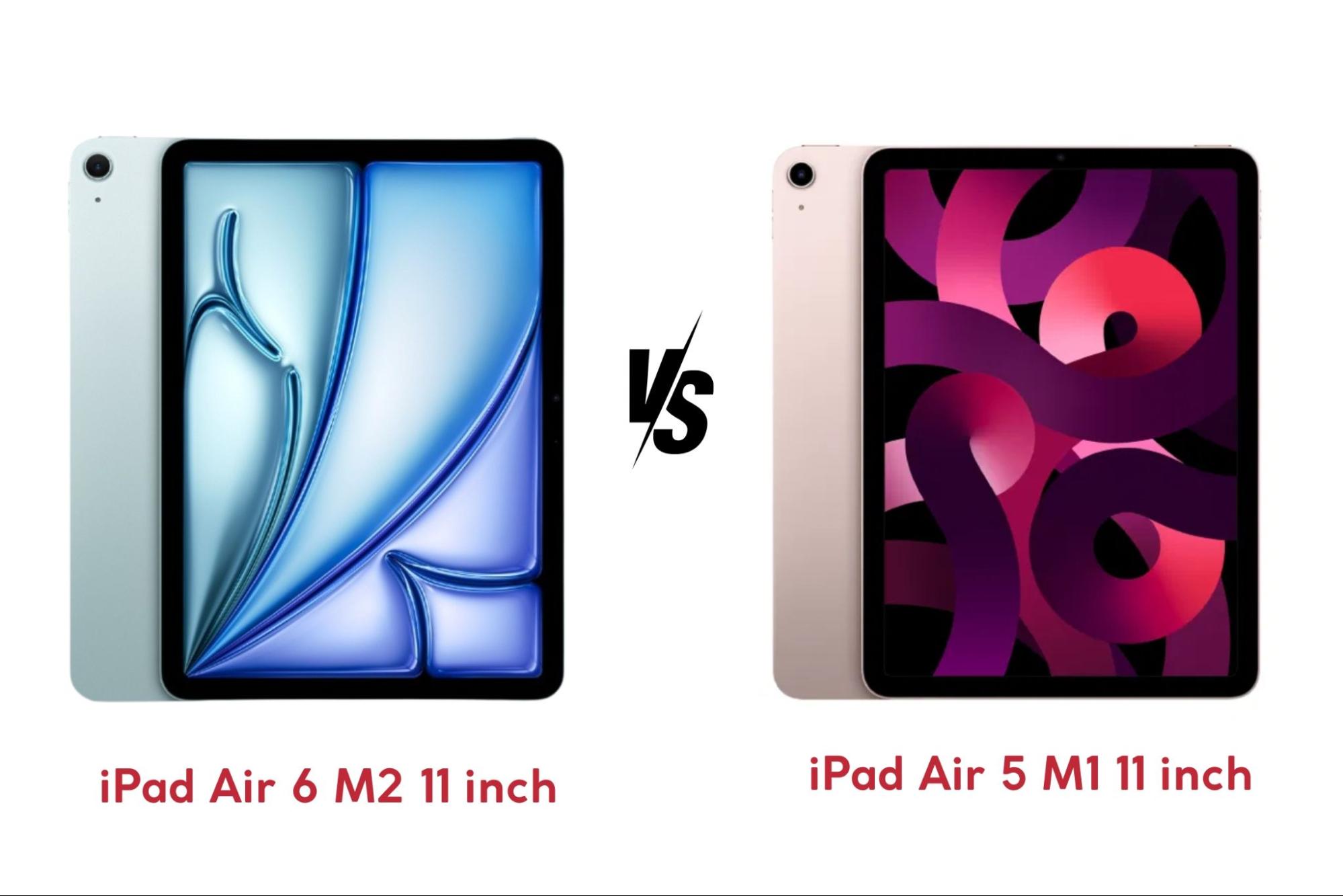 iPad Air 6 M2 11 inch mang đến những cải tiến vượt bậc so với các thế hệ trước trong cùng series.