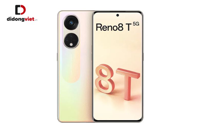Có nên mua OPPO Reno8 T 5G 8GB/128GB Like New?