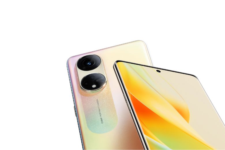 Màn hình chất lượng cao của OPPO Reno8 T 5G 8GB/128GB