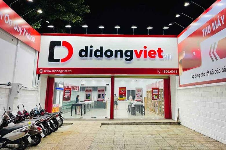 Cửa hàng Di Động Việt