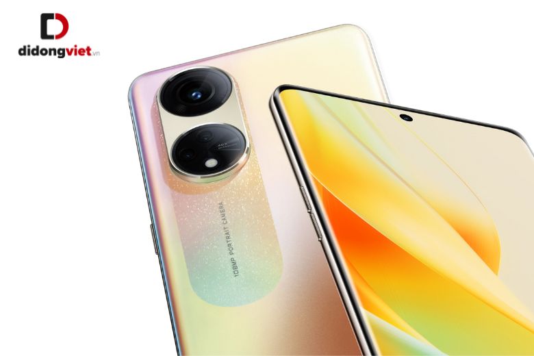 Màn hình OLED trên OPPO Reno8 T 5G 8GB/256GB