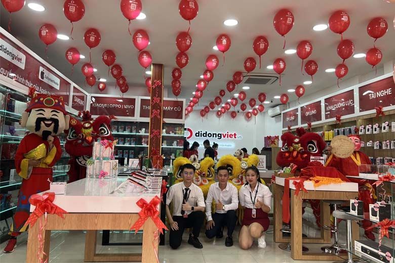 Cửa hàng Di Động Việt