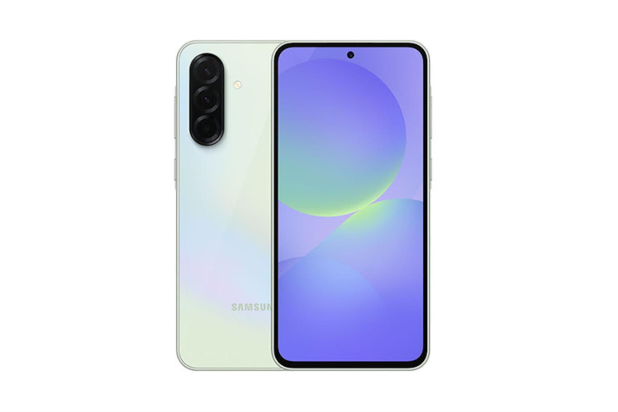 Samsung Galaxy A36 5G màu xanh lime