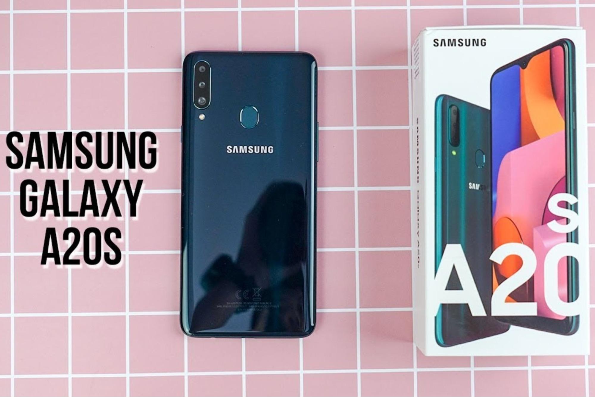 mua Samsung Galaxy A20s 3GB|32GB Likenew