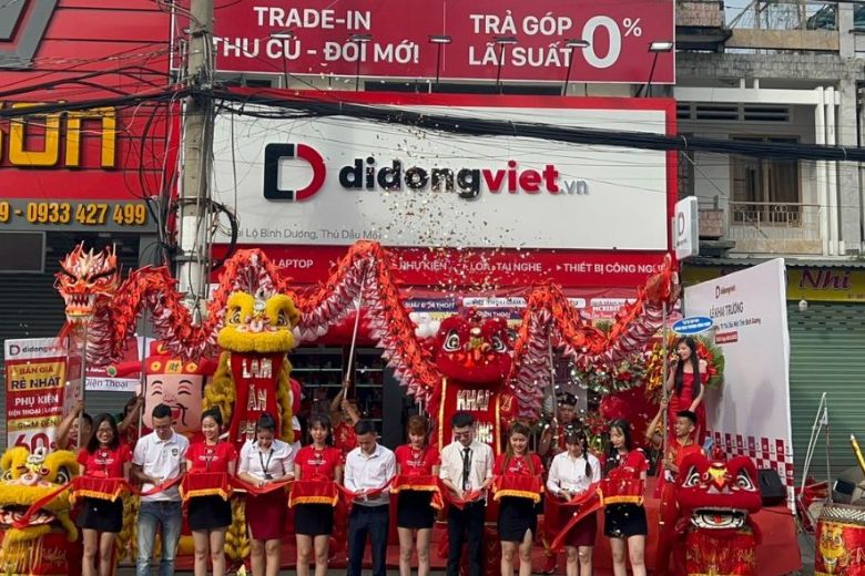 Cửa hàng Di Động Việt