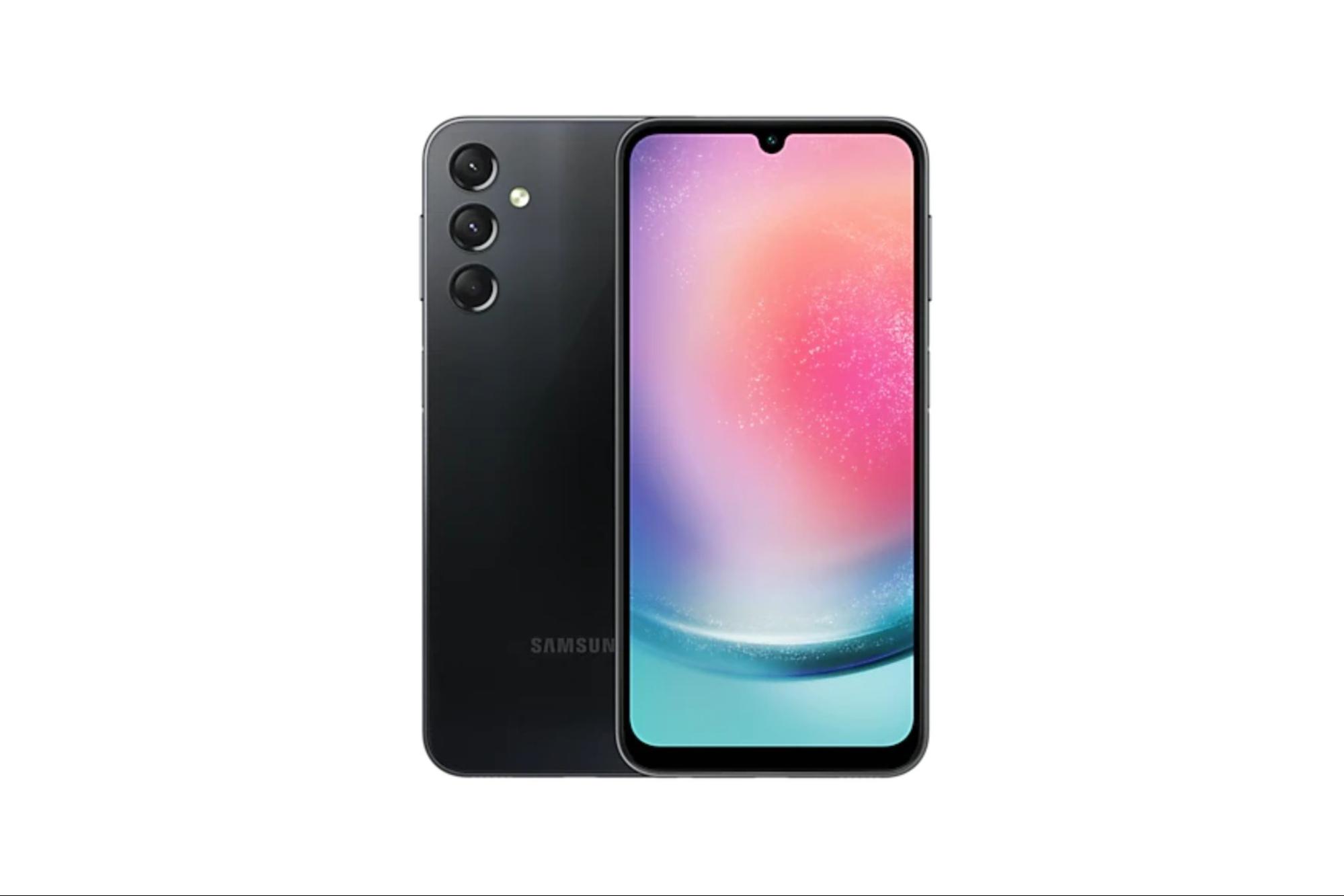 Samsung Galaxy A24 128GB Màu Đen Vampire