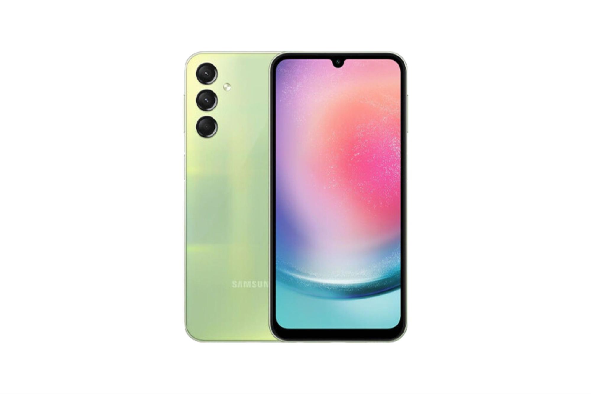 Samsung Galaxy A24 128GB Xanh Lime
