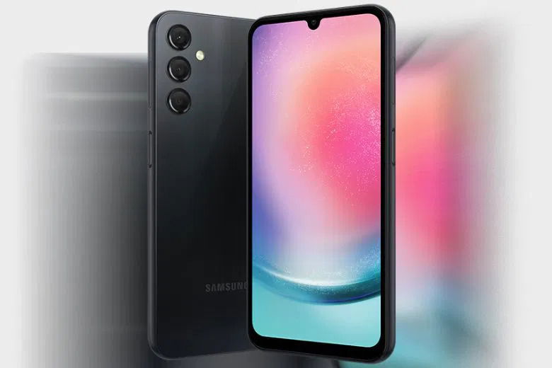 Màn hình Super AMOLED 6.5 inch của Galaxy A24