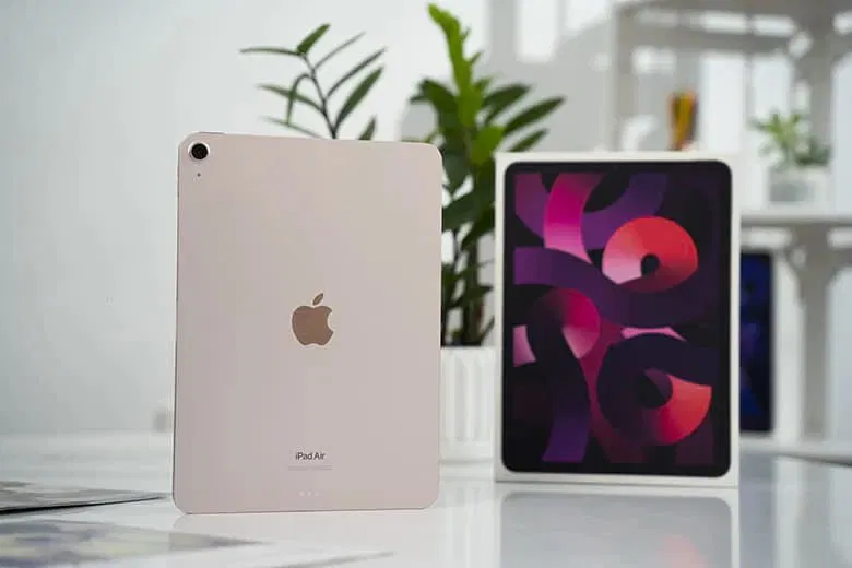 iPad Air 5 2022 M1 64GB Wifi với thời lượng pin 10 giờ 