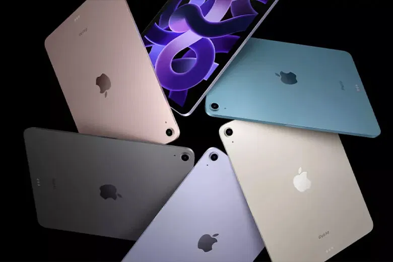 iPad Air 5 2022 M1 64GB Wifi với camera 12MP