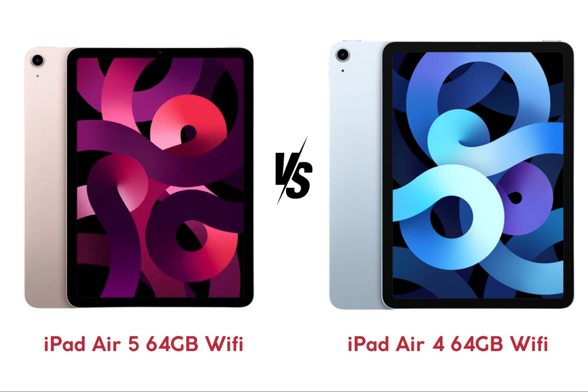 iPad Air 5 2022 M1 64GB Wifi mang đến những bước tiến vượt bậc so với iPad Air 4