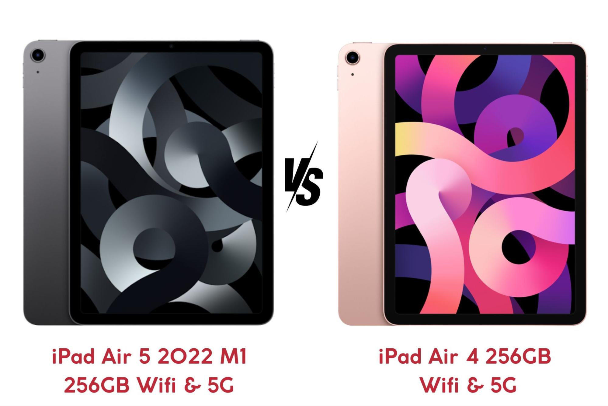 iPad Air 5 2022 M1 256GB Wifi & 5G giá và chương trình khuyến mãi