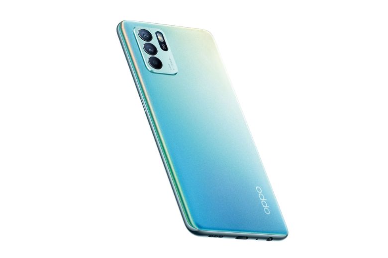 Màn hình AMOLED của OPPO Reno6 Z 5G 8GB/128GB