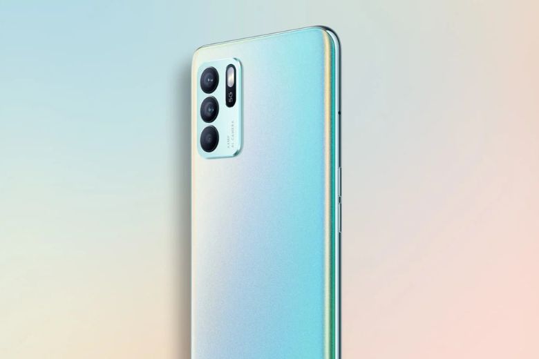 Thiết kế mỏng nhẹ của OPPO Reno6 Z 5G 8GB/128GB