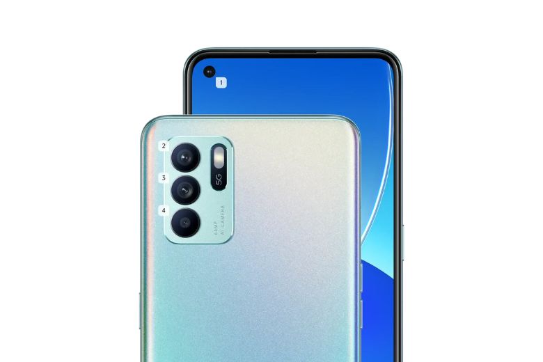 Lưu ý khi mua OPPO Reno6 Z 5G 8GB/128GB Like New
