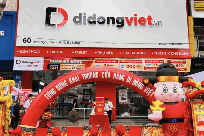 Cửa hàng Di Động Việt