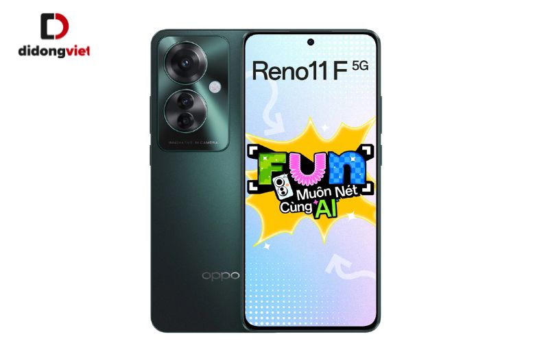 Có nên mua OPPO Reno11 F 5G 8GB/256GB Like New