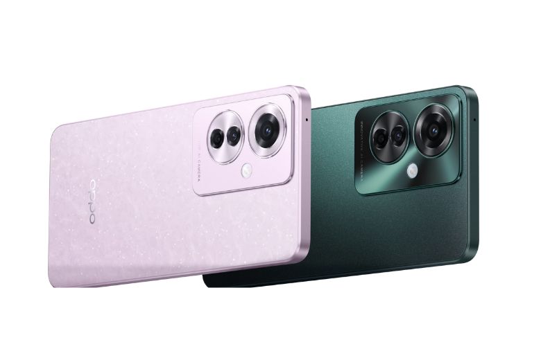 Màn hình AMOLED 120Hz của OPPO Reno11 F 5G