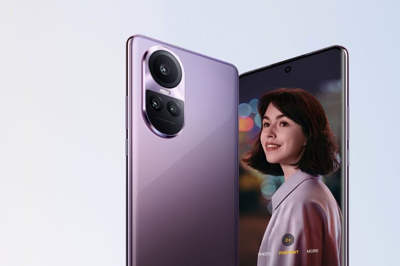 Màn hình của OPPO Reno10 Pro 5G 12GB/256GB