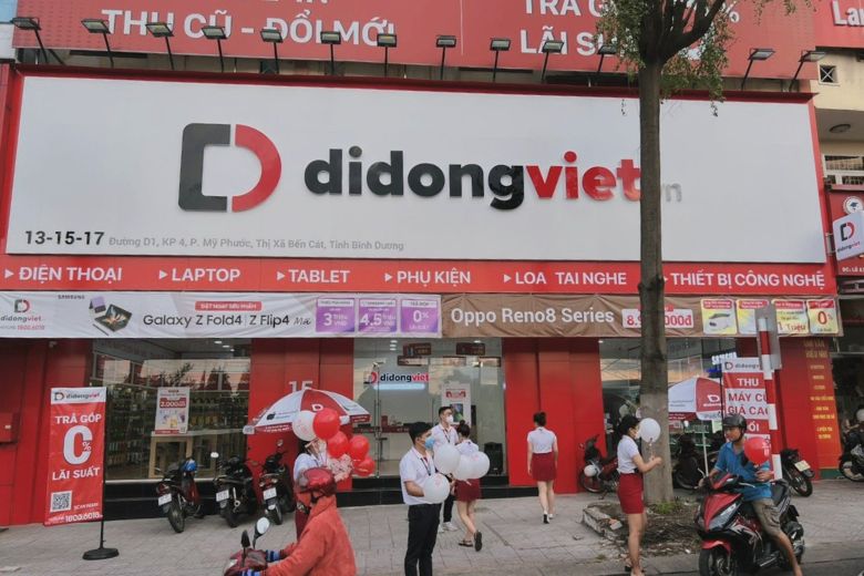 Cửa hàng Di Động Việt