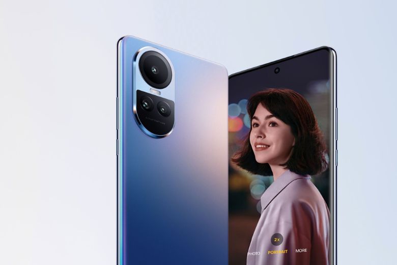 Màn hình AMOLED 120Hz của OPPO Reno10 5G