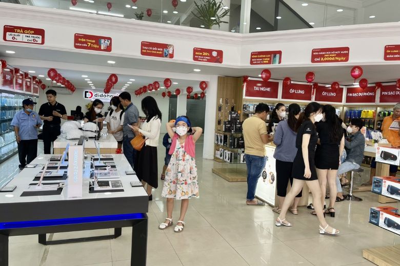 Cửa hàng Di Động Việt