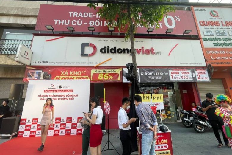 Cửa hàng Di Động Việt
