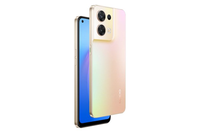 Màn hình AMOLED của OPPO Reno8 5G