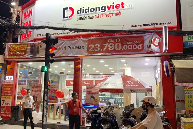 Cửa hàng Di Động Việt