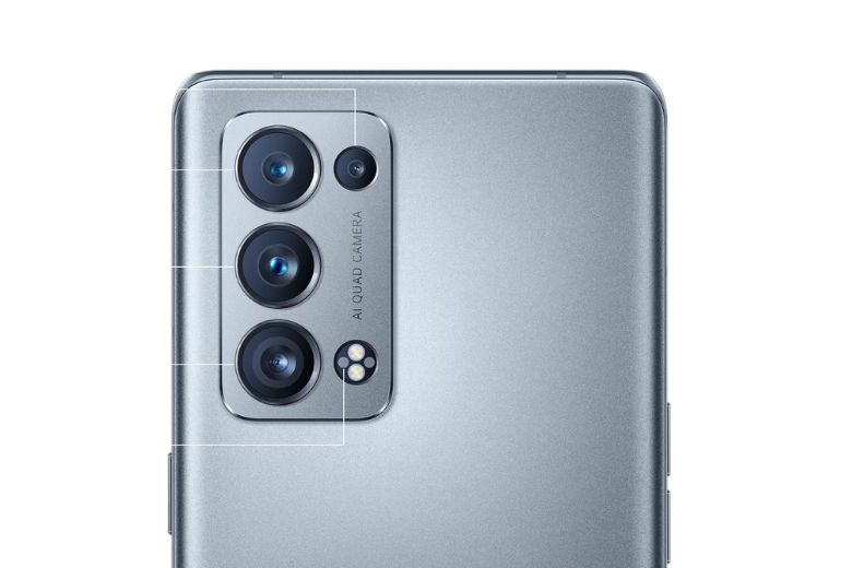 Kết nối 5G của OPPO Reno6 Pro 5G