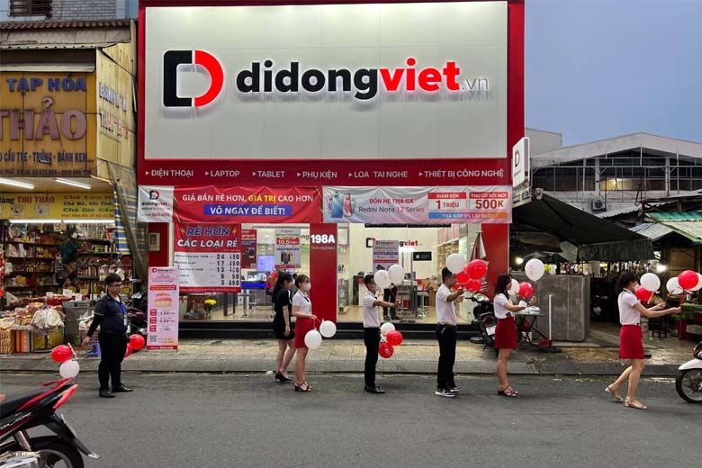 Cửa hàng Di Động Việt