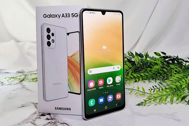 Màn hình Super AMOLED sống động