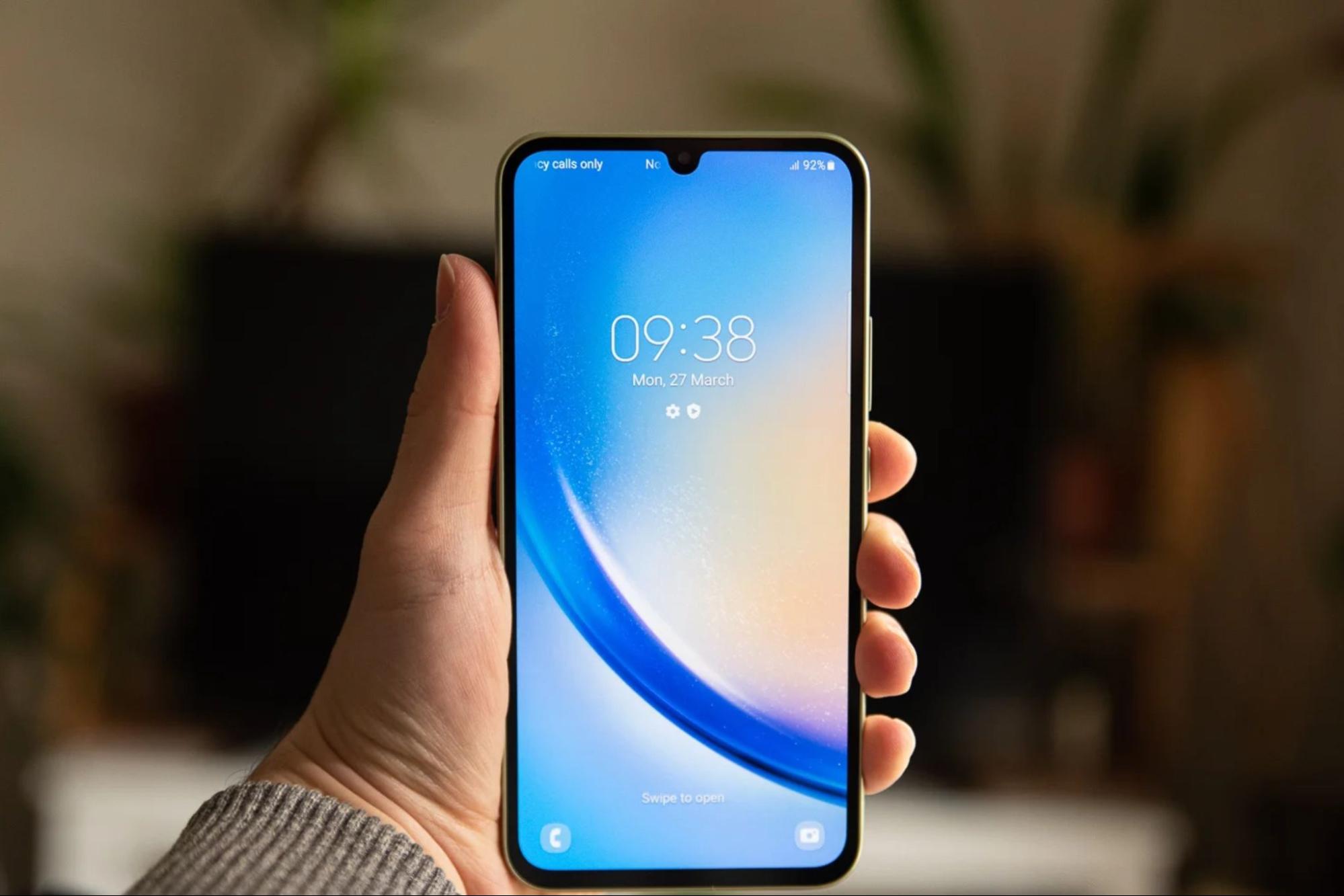 Samsung Galaxy A34 5G 128GB Chính Hãng