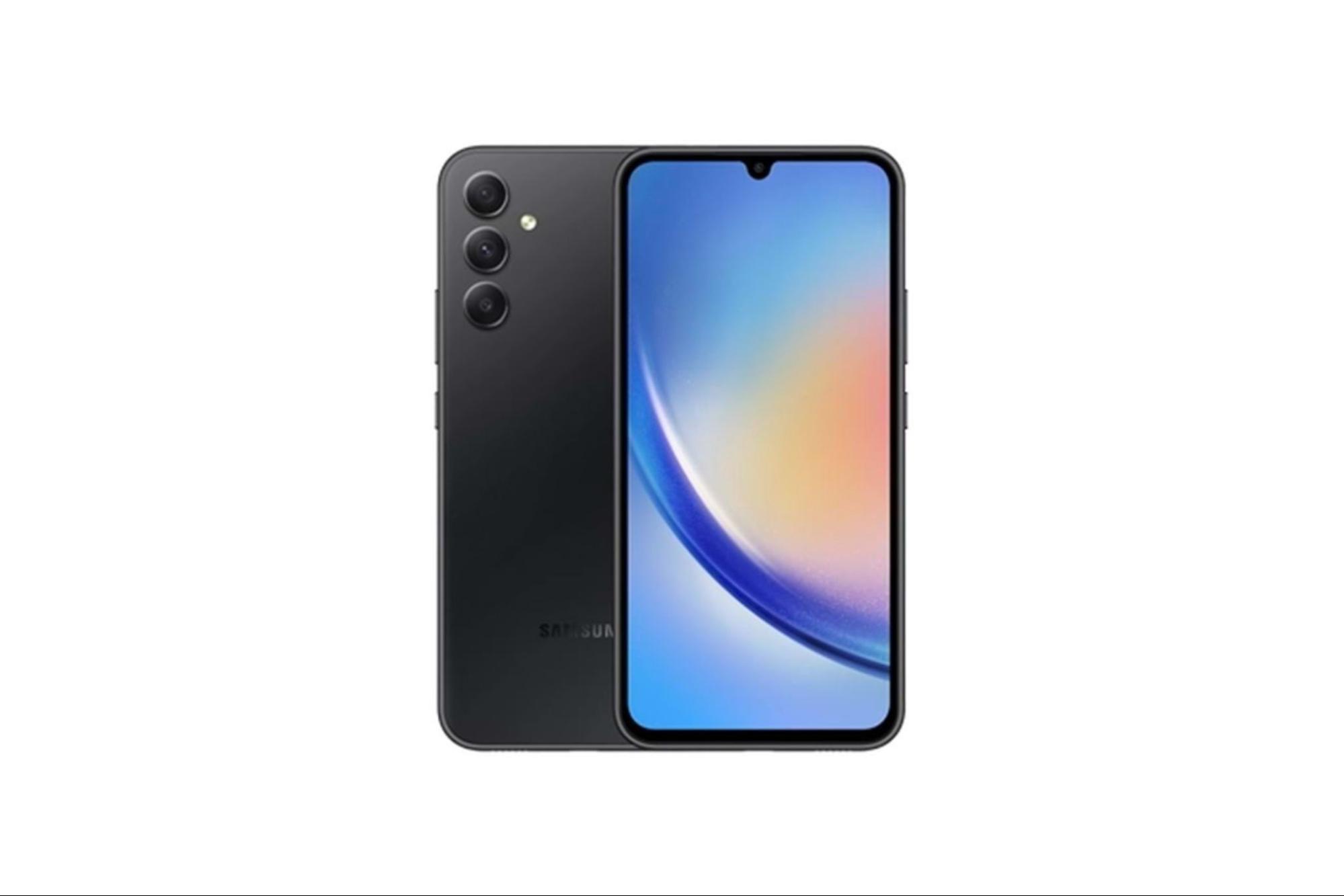 Samsung Galaxy A34 5G Màu Đen Graphite