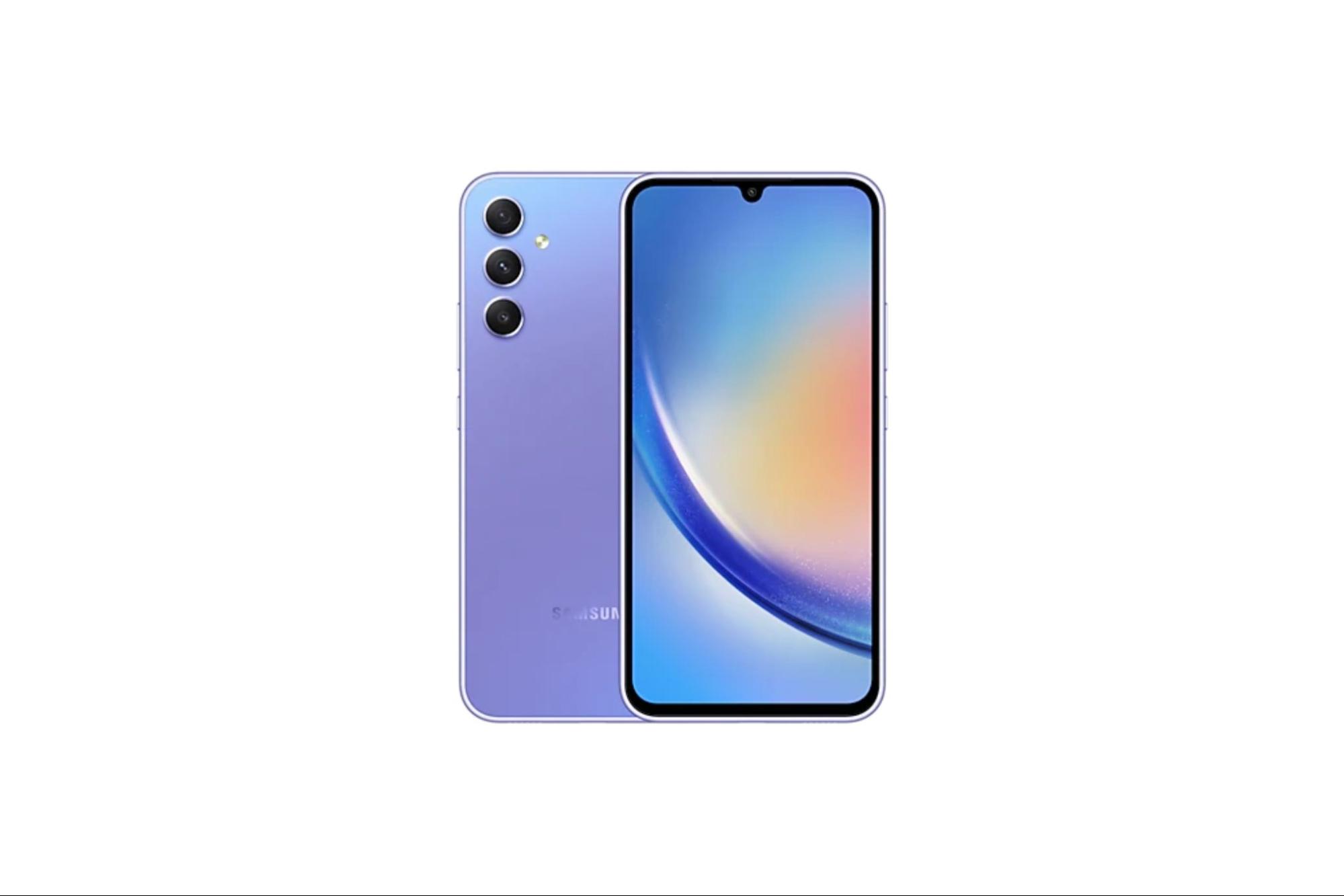 Samsung Galaxy A34 5G Màu Tím Violet
