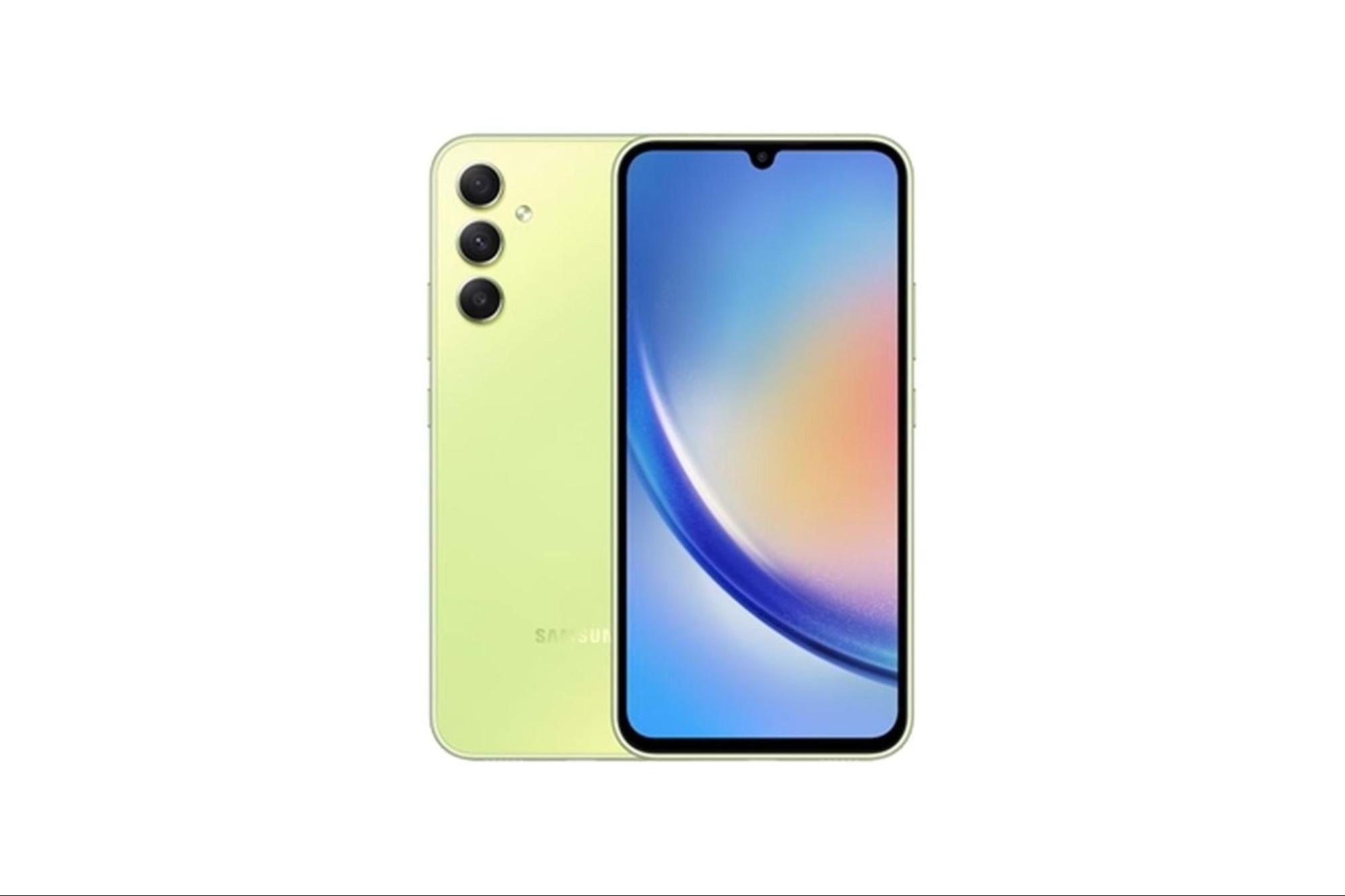 Samsung Galaxy A34 5G Màu Xanh Lime