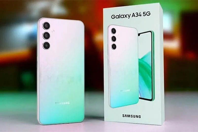 Samsung Galaxy A34 5G 128GB Likenew
