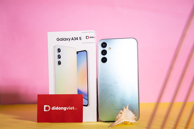 Mua Galaxy A34 5G Likenew là giải pháp thông minh