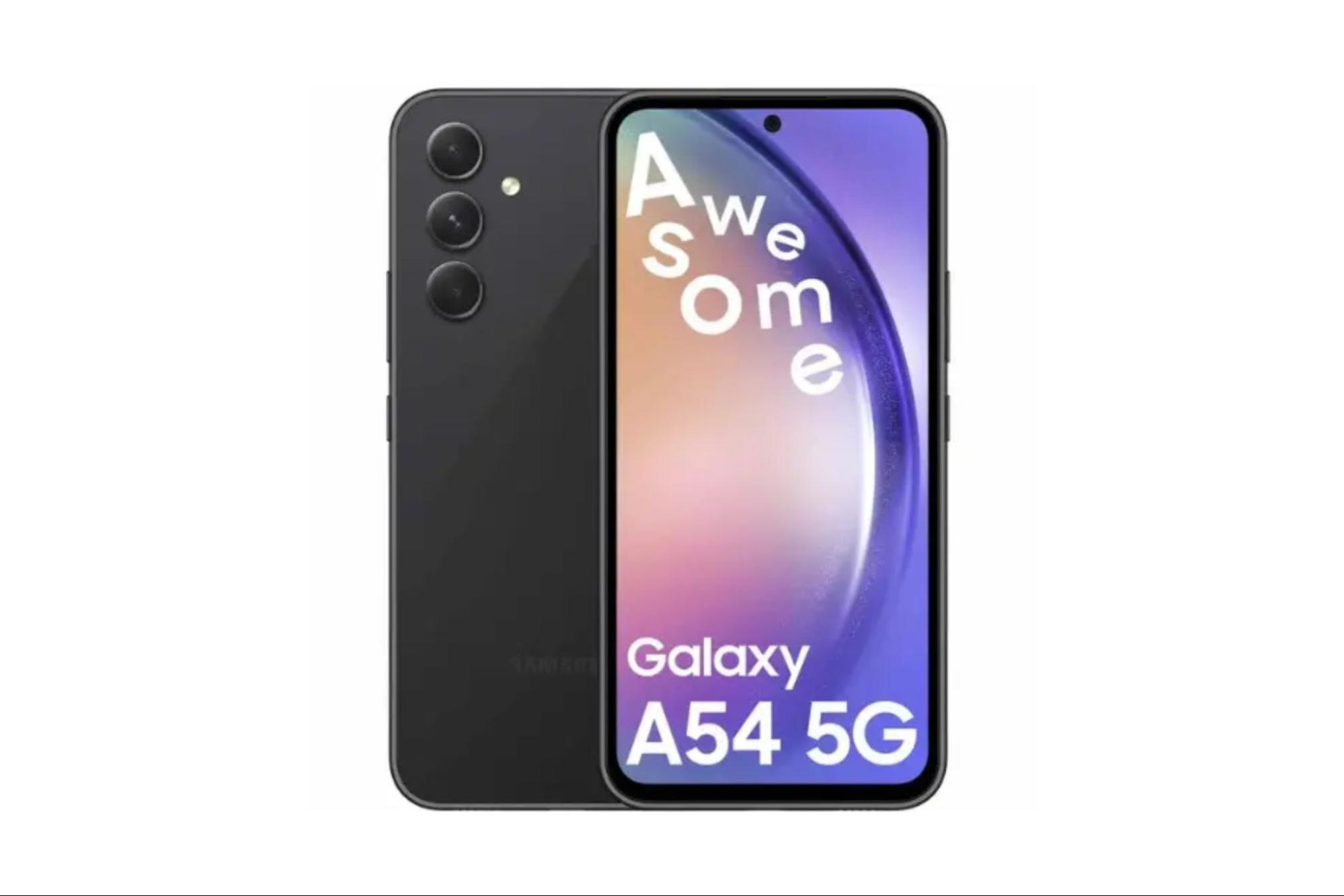  Samsung Galaxy A54 5G Màu đen