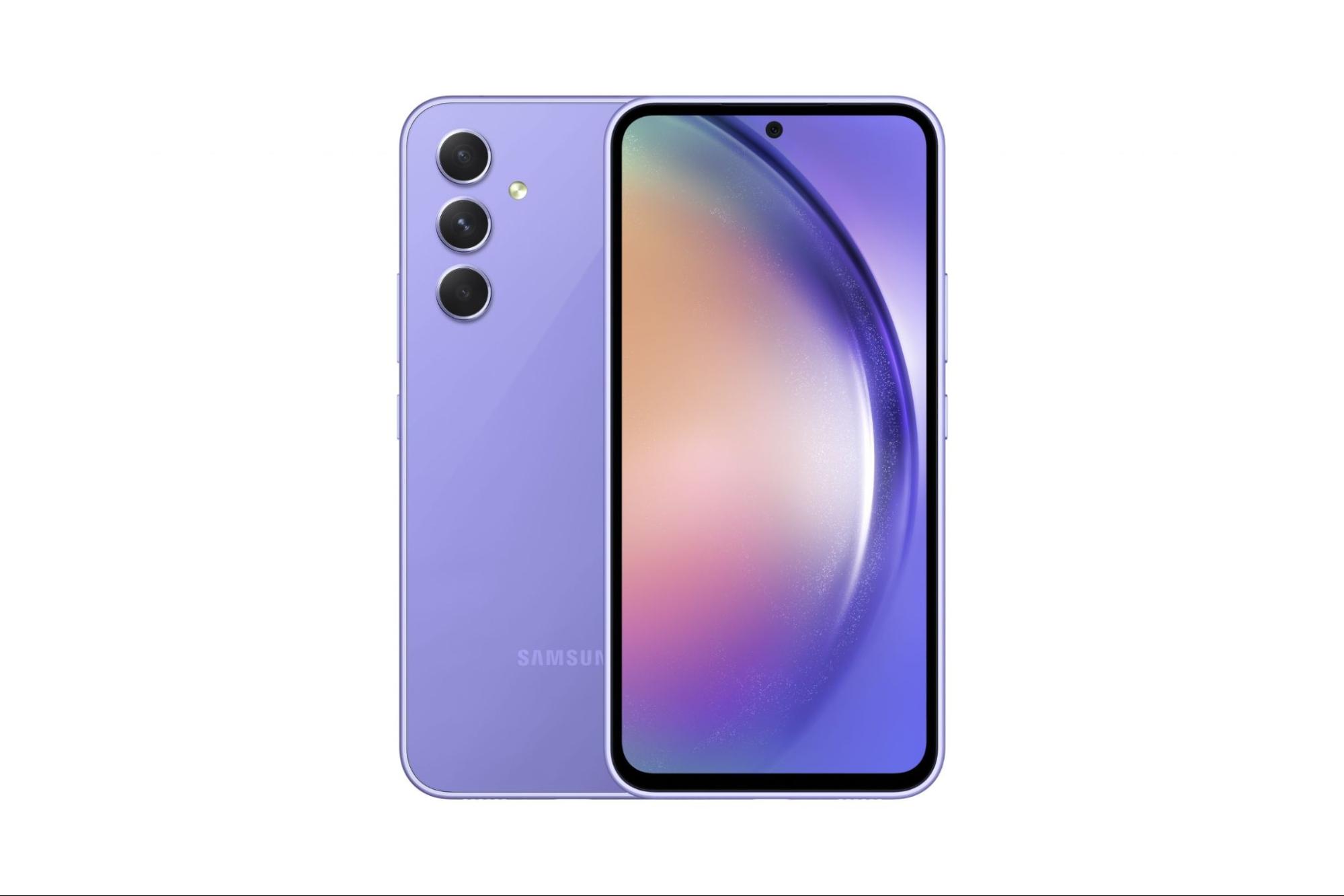 Samsung Galaxy A54 5G Màu tím nhạt 
