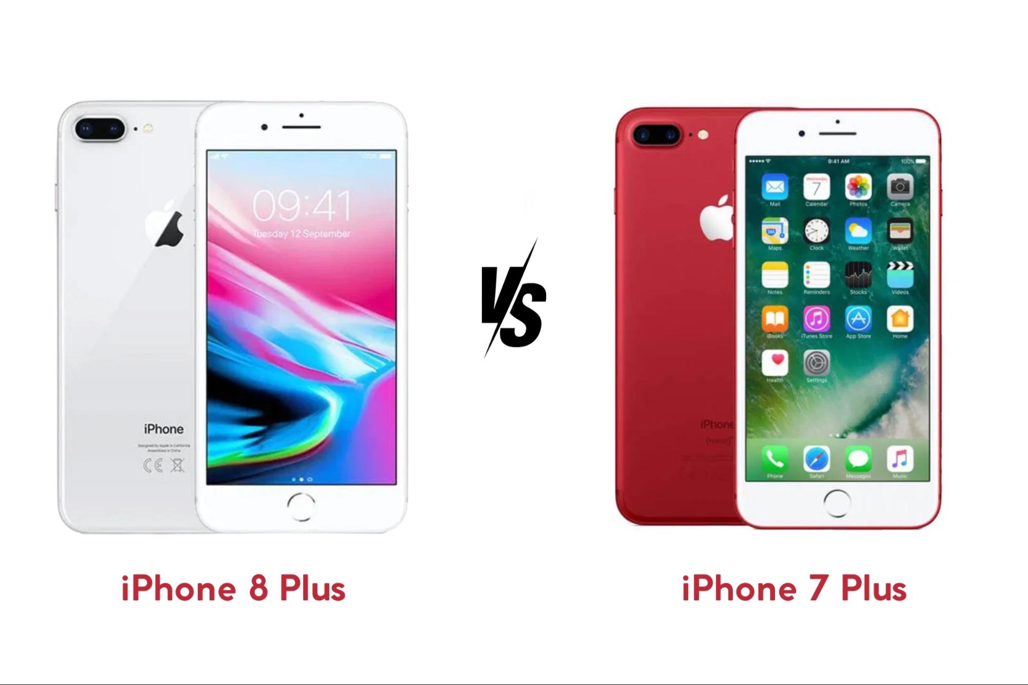 iPhone 8 Plus có gì nâng cấp hơn so với iPhone 7 Plus