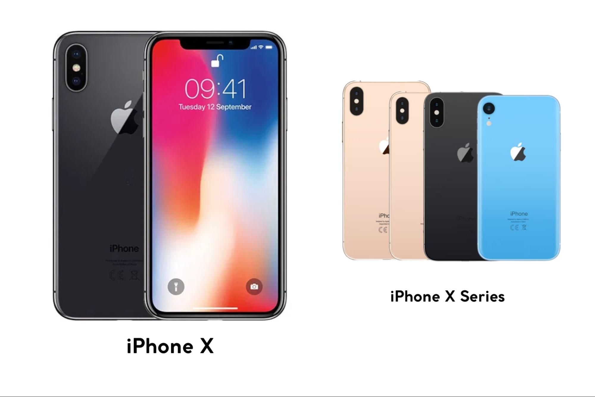 iPhone X có gì nổi bật so với các phiên bản khác trong iPhone X Series