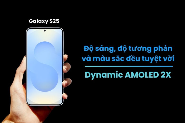 màn hình samsung s25 tiêu chuẩn